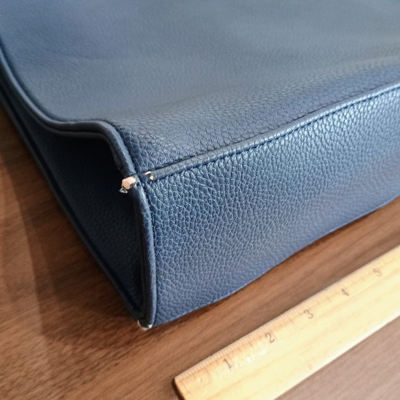 Beautiful mj greene Blue and Brown Shoulder Bag - Picture 5 of 9